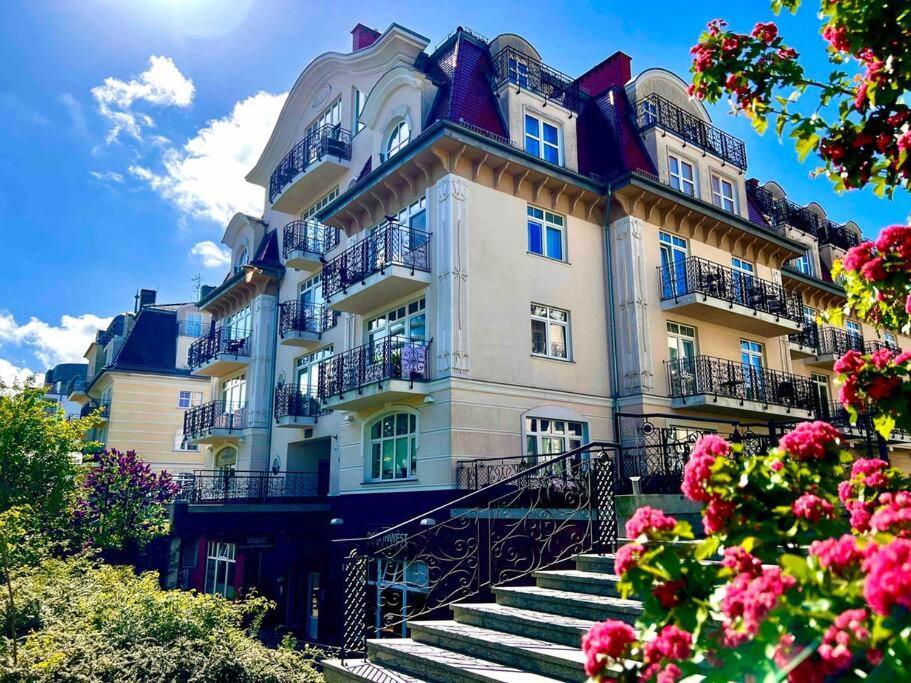 Sea Promenade Luxury Apartment Swinemünde Exterior foto