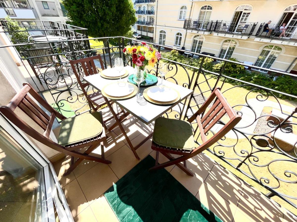 Sea Promenade Luxury Apartment Swinemünde Exterior foto