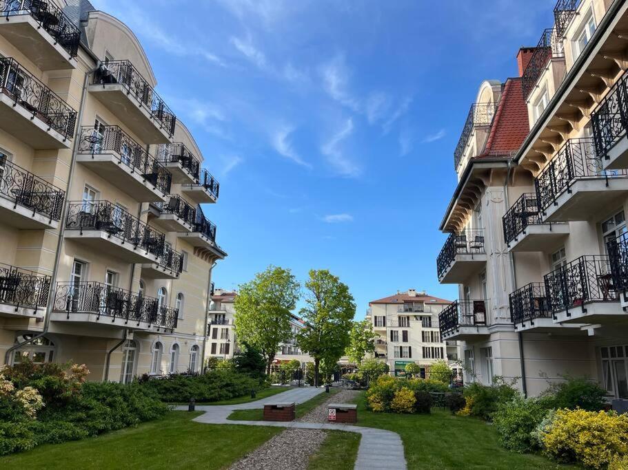 Sea Promenade Luxury Apartment Swinemünde Exterior foto